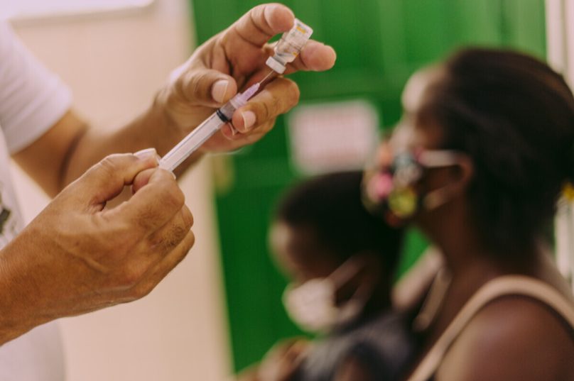 Público imunizado é de 12 anos ou mais; A campanha contra poliomielite continua no município até o final de setembro / Foto: Prefeitura de Cabo Frio
