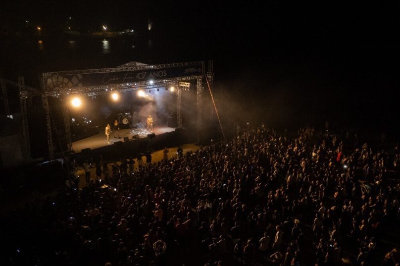 Apresentações acontecem na Praia do Forte e Tamoios/ Foto divulgação