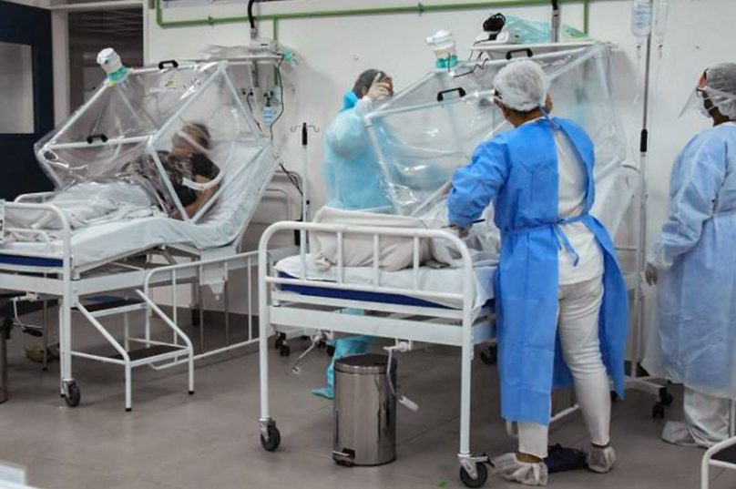Imagem: Agência Senado| Ingrid Anne - Retirada de uma matéria sobre lei que obriga hospitais privados a cederem leitos desocupados para pacientes do SUS com covid-19.