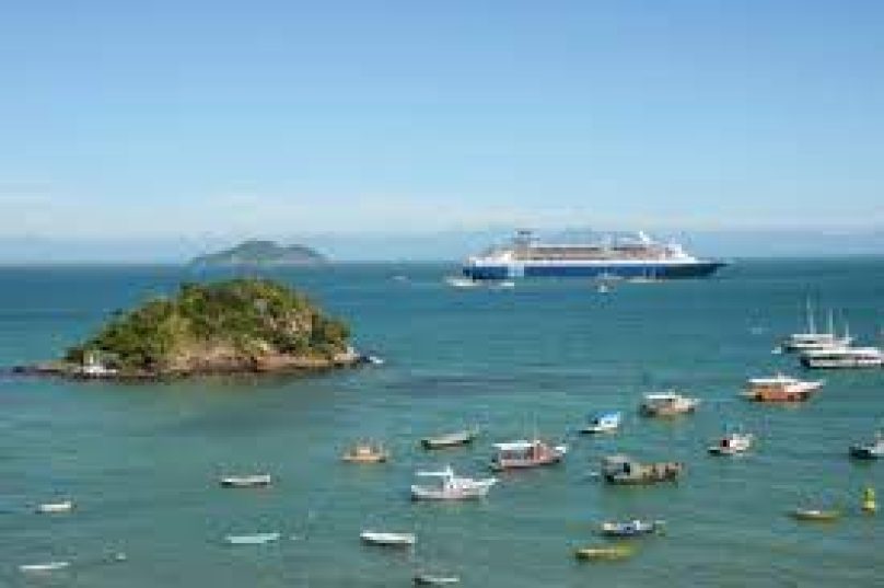 O primeiro navio  atracará no balneário o dia 19 de outubro. Foto: Divulgação