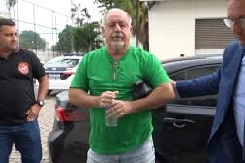 Ex-policial Natalino José Guimarães, um dos fundadores da milícia conhecida como ‘Liga da Justiça’
Imagens Cedidas