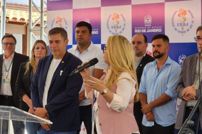 inauguração uerj cabo frio