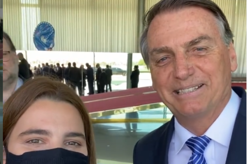 Vídeo foi publicado pela deputada federal Clarissa Garotinho (PROS/RJ) em sua rede social, nesta quarta-feira (4).  Foto: Reprodução I Instagram Clarissa Garotinho