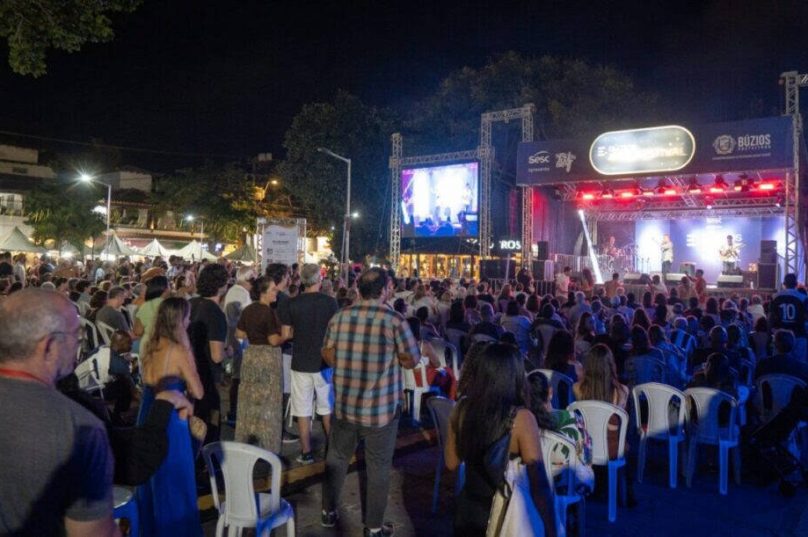 Búzios Jazz Festival reúne público com shows gratuitos e movimenta turismo e economia no feriado prolongado no RJ / foto divulgação