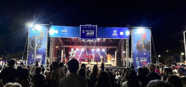 Búzios Jazz Festival atrai 20 mil pessoas e movimenta R$ 4,5 milhões na economia durante o feriado de 1º de maio / foto divulgação