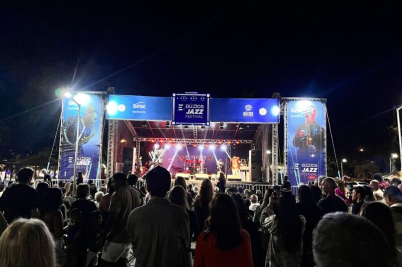 Búzios Jazz Festival atrai 20 mil pessoas e movimenta R$ 4,5 milhões na economia durante o feriado de 1º de maio / foto divulgação