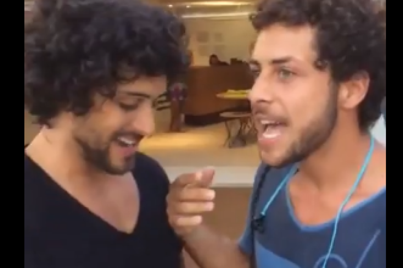 jesus e guilherme