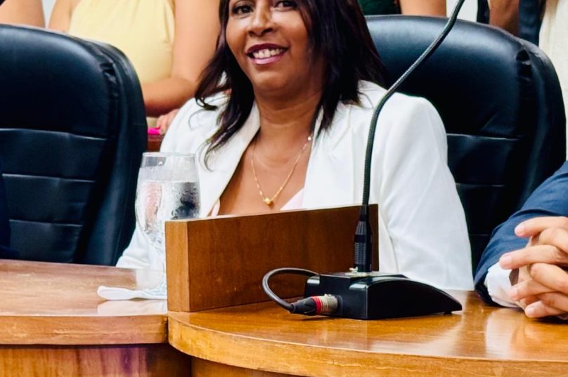 A vereadora eleita representa avanço na representatividade feminina e racial no município. Saiba mais sobre sua trajetória e compromissos /  Divulgação