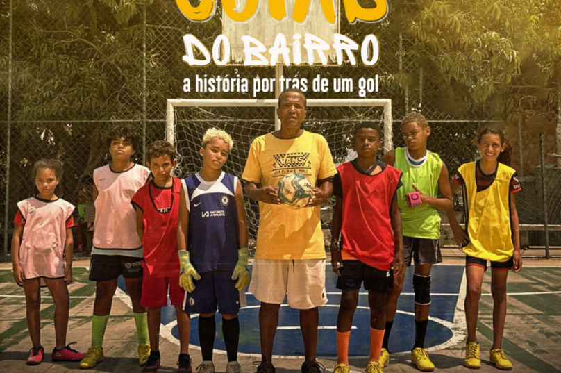 Capa Curta Joias do Bairro/ Reprodução