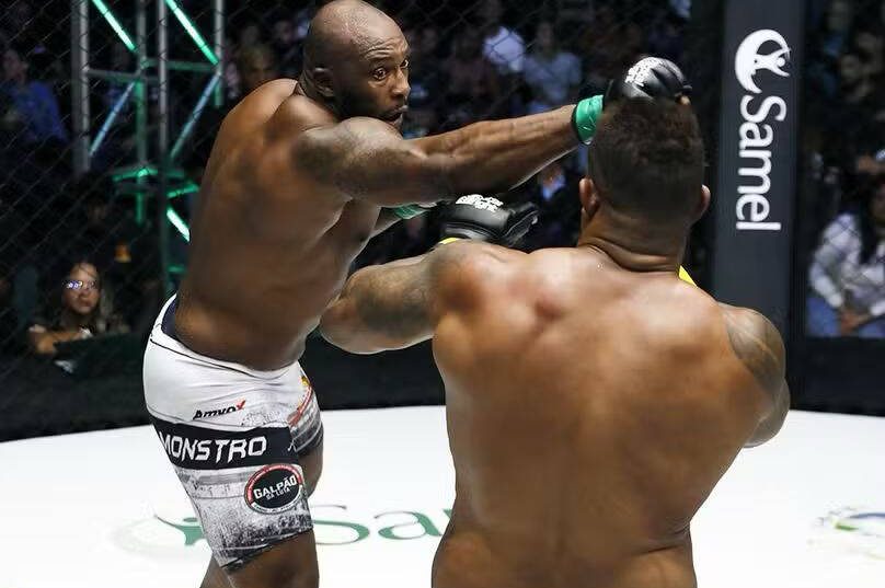 Macaé recebe Jungle Fight em 27 de junho com disputa de cinturão dos pesos pesados e entrada solidária I Crédito da Imagem: Divulgação