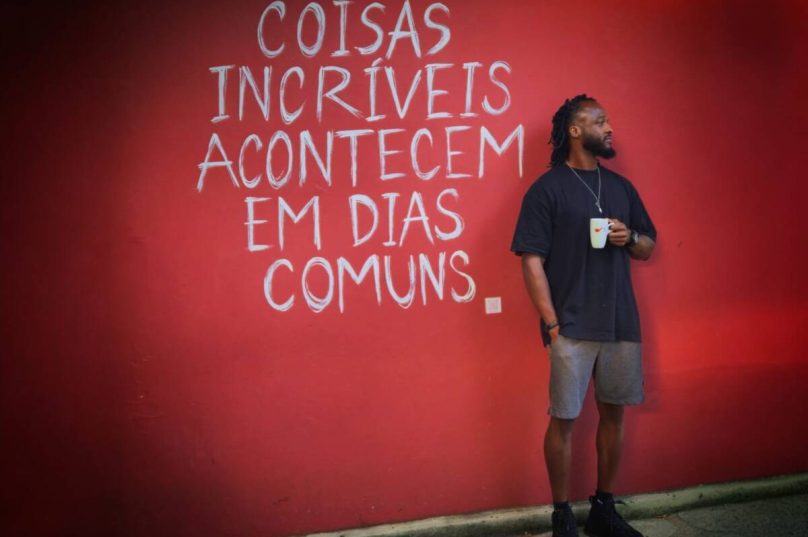 Junior Sanctorum agora no Werner Coiffeur Búzios