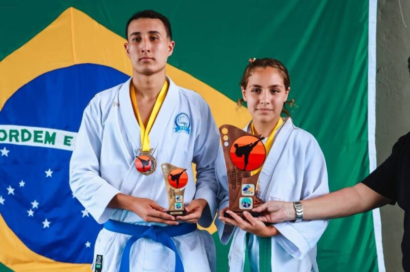 Atletas de Búzios conquistam medalhas e troféus na III Copa Adolescer 2025 em São Pedro da Aldeia, representando o município / foto divulgação