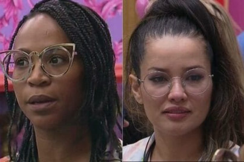 Karol Conká e Juliette, participantes do BBB 2021. Imagem: Reprodução: Rede Globo
