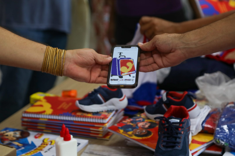 Os kits escolares são personalizados conforme as demandas de cada etapa de ensino / Divulgação
