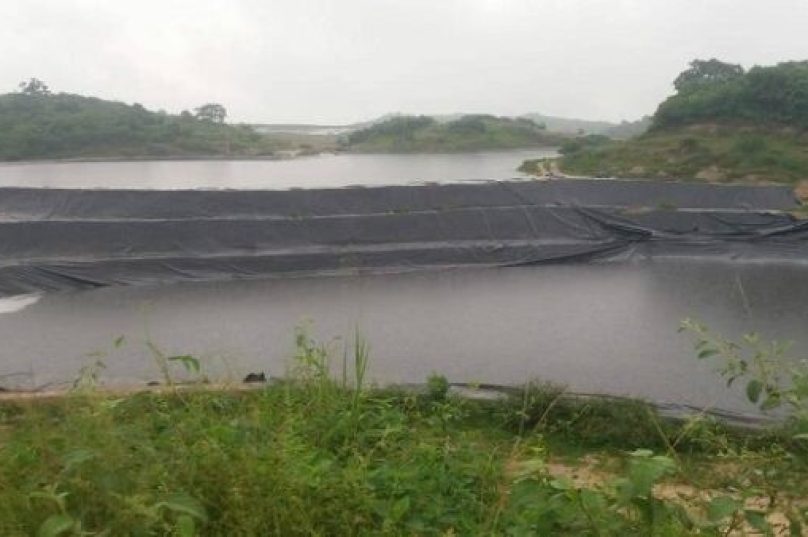 lagoa de chorume divulgação