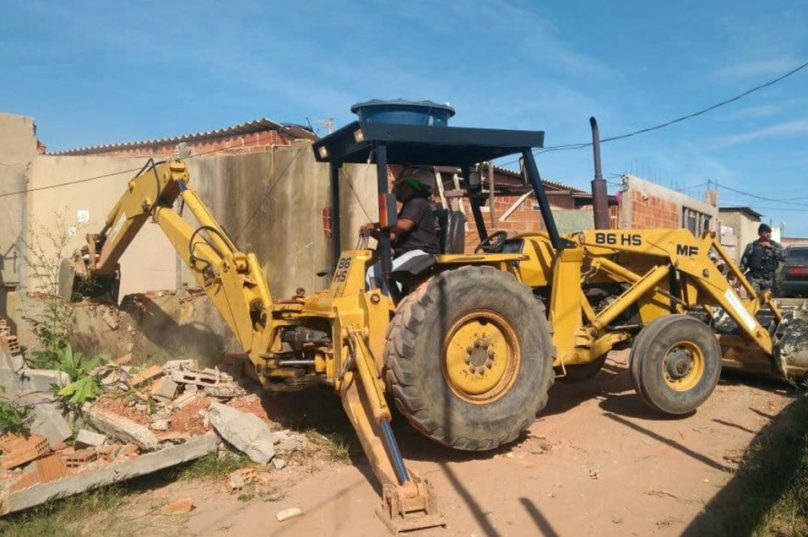 lagomar demolição