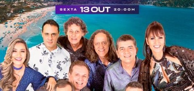 Banda Celebrare no Geribá Tennis Park