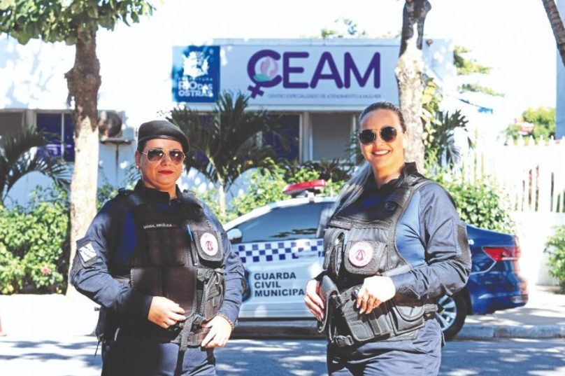 Ceam e Patrulha Maria Penha de Rio das Ostras foram instituídas em 2019 para ampliação do atendimento de vítimas de violência doméstica.