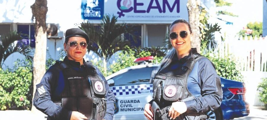 Ceam e Patrulha Maria Penha de Rio das Ostras foram instituídas em 2019 para ampliação do atendimento de vítimas de violência doméstica.