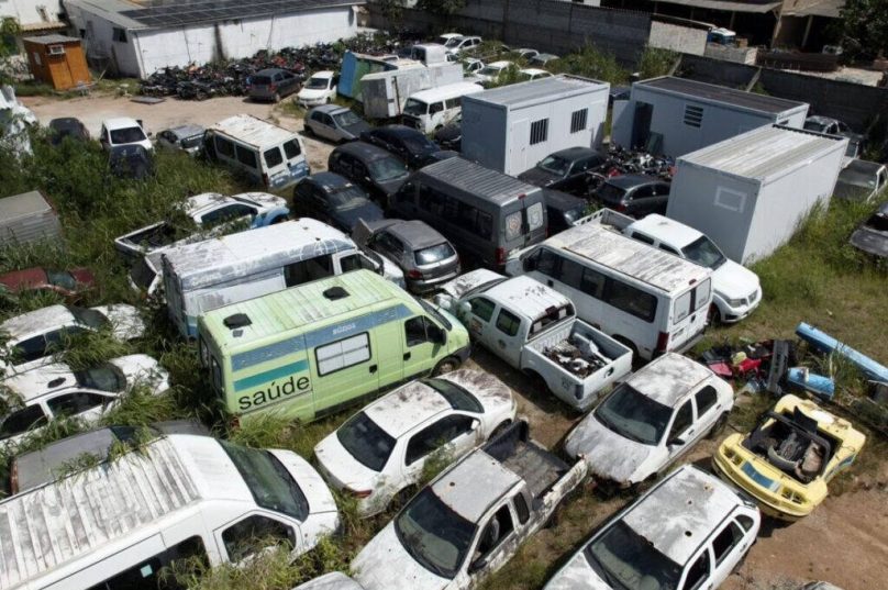 Búzios prepara leilão com 201 veículos apreendidos e da frota municipal sem uso; data ainda será divulgada / foto divulgação
