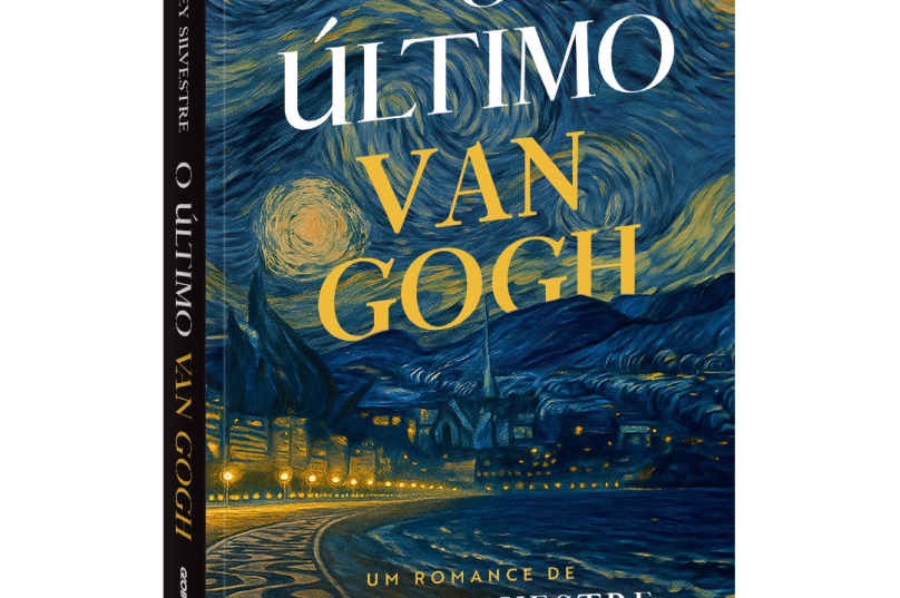 Edney Silvestre lança O último Van Gogh, romance que conecta o pintor holandês à realidade brasileira em trama de arte e sobrevivência / foto divulgação