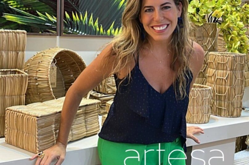 A consultora de moda, design e estilo, Luiza Bonemy,