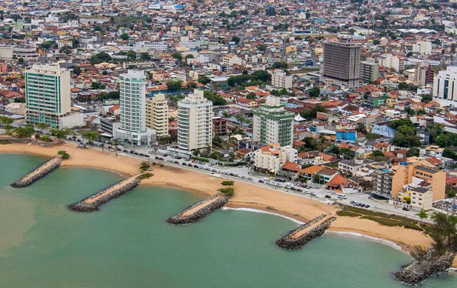 Imagens aéreas. Macaé/RJ. Data: 14/11/2014. Foto: Rui Porto Filho / Prefeitura de Macaé