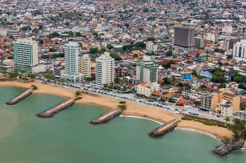 Imagens aéreas. Macaé/RJ. Data: 14/11/2014. Foto: Rui Porto Filho / Prefeitura de Macaé