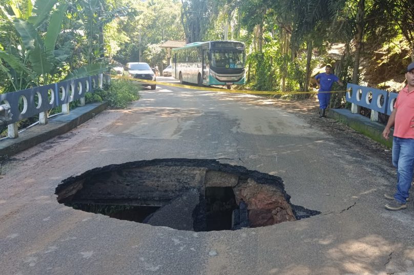 macaé interdição