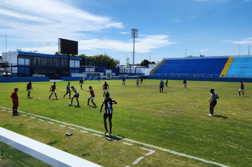 Brasil Soccer Cup reúne jovens talentos no Moacyrzão, em Macaé. Torneio Sub-14 e Sub-16 movimenta o futebol de base no país / foto divulgação