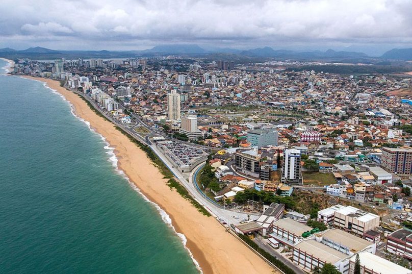 Imagens aéreas. Macaé/RJ. Data: 14/11/2014. Foto: Rui Porto Filho / Prefeitura de Macaé
