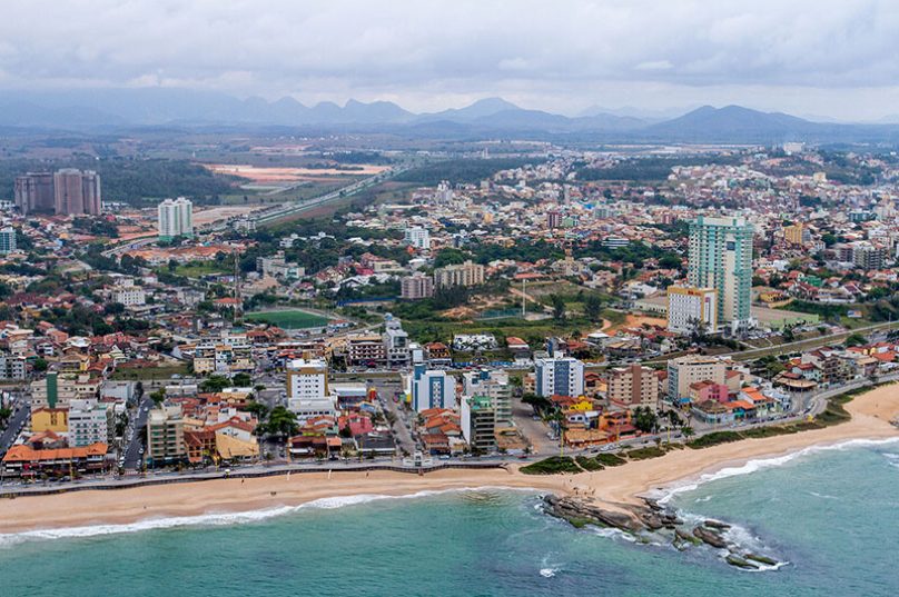 Imagens aéreas. Macaé/RJ. Data: 14/11/2014. Foto: Rui Porto Filho / Prefeitura de Macaé