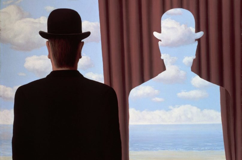René Magritte, Décalcomanie, 1966, © Photothèque R. Magritte / Banque d'Images, Adagp, Paris, 2016
