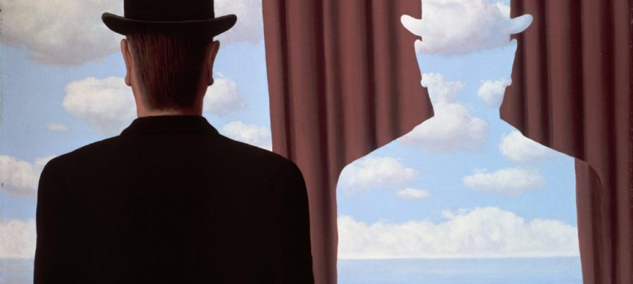 René Magritte, Décalcomanie, 1966, © Photothèque R. Magritte / Banque d'Images, Adagp, Paris, 2016