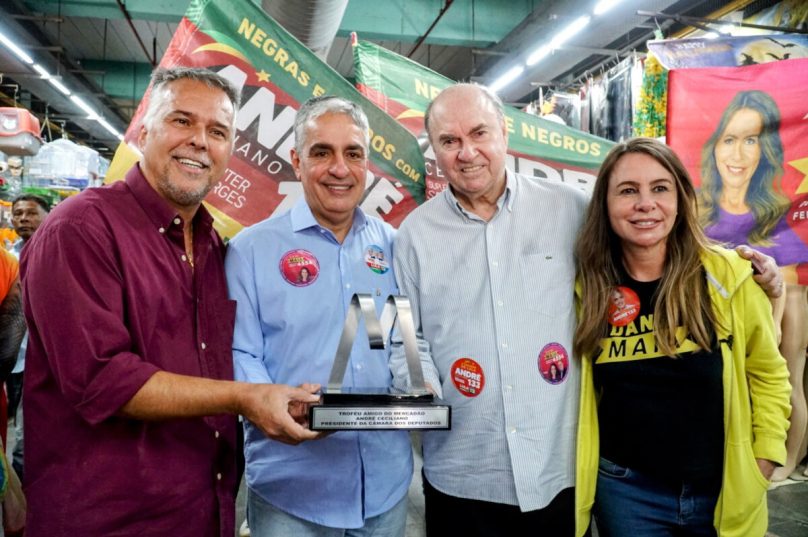 maia e andré
