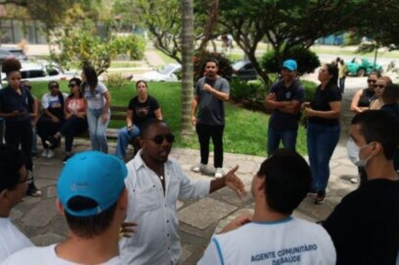 manifestação búzios ACS