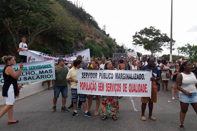 manifestação