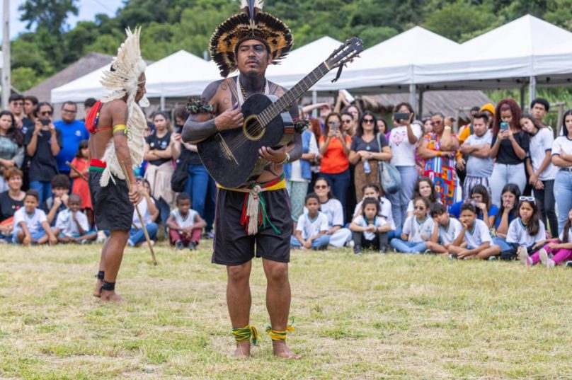 Evento Maricá Indígena celebra cultura dos povos originários com programação gratuita em aldeias nesta quarta-feira / foto divulgação