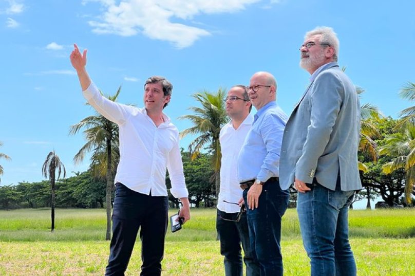Obras do terminal portuário devem começar em até 90 dias, com investimento inicial de R$ 2,5 bilhões / Paulo Ávila e Renan Destri