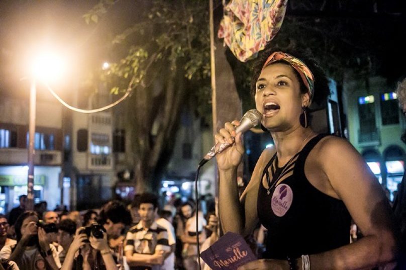 Marielle Franco – Foto de Mídia Ninja