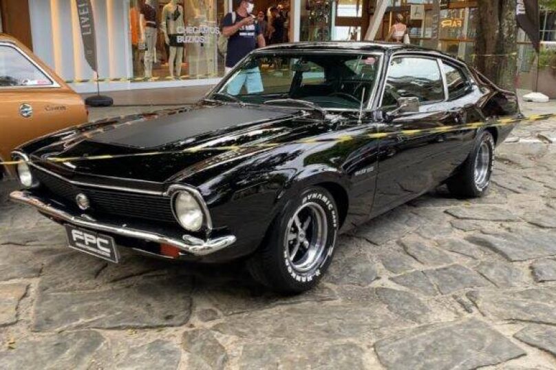 Búzios recebe 1º Fest Car Classic em 27 e 28/09 com carros antigos, música, gastronomia e arrecadação solidária / divulgação