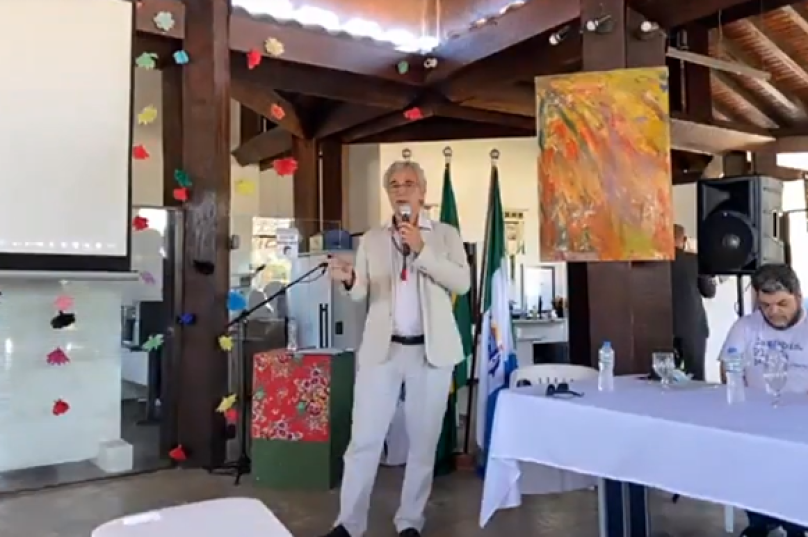 Dr. Eduardo Faveret é Neuropediatra do Ambulatório de Saúde Mental de Armação dos Búzios e foi um dos palestrantes da VIII Conferência Municipal de Saúde.