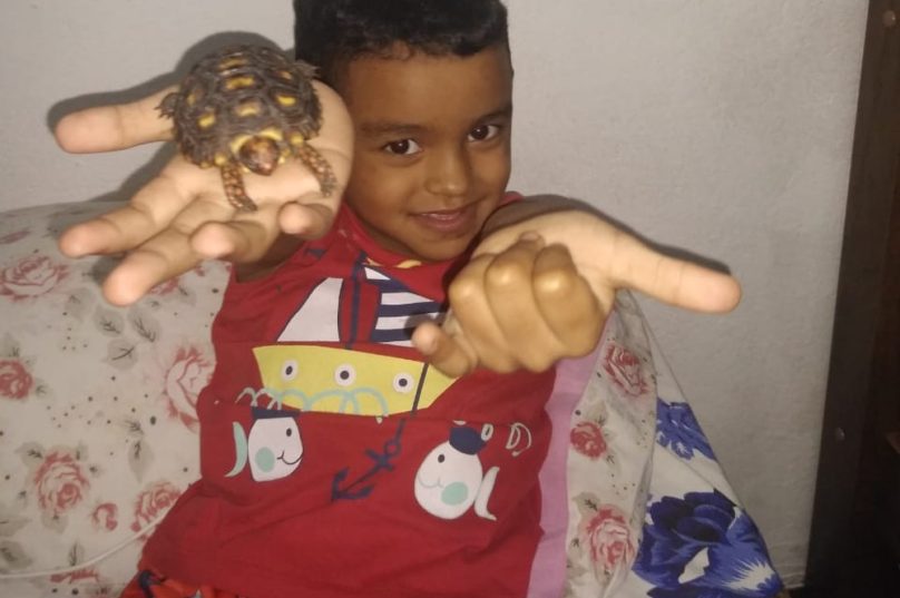menino desparecido em Saquarema