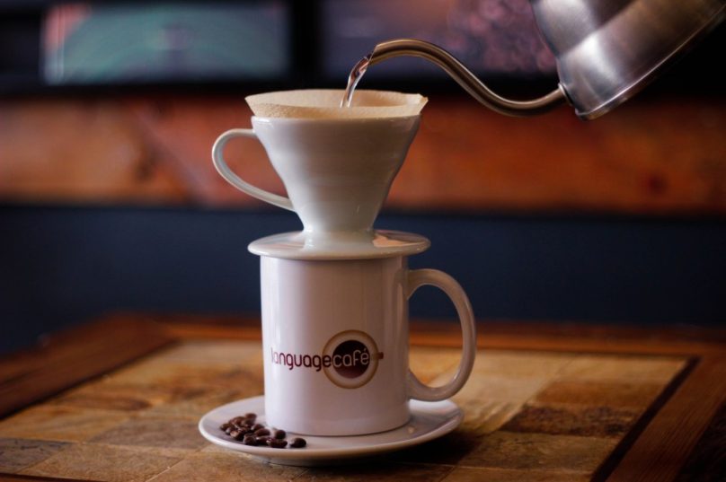 café