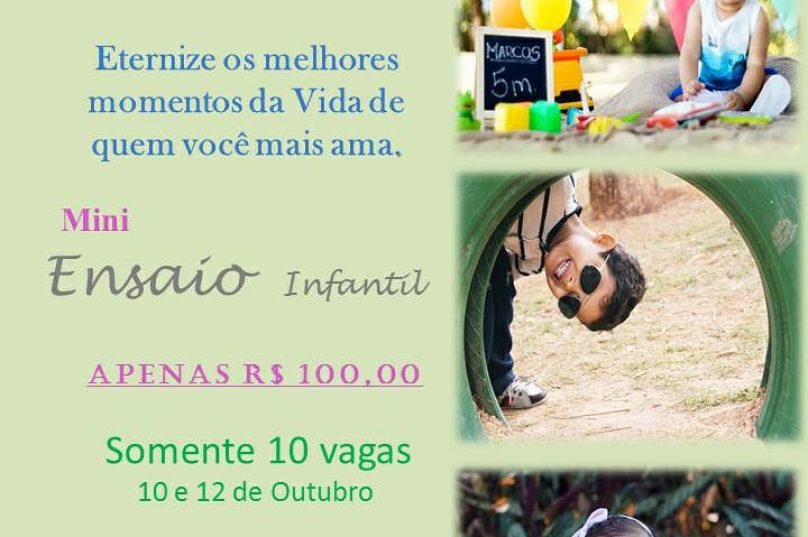 mini ensaio infantil priscilla presley