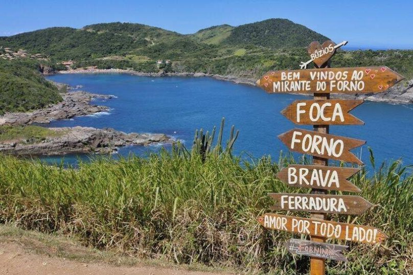 Búzios institui a Rota do Sol como circuito turístico oficial com mirantes, praias e sinalização cultural integrada / foto Blog Meu Destino