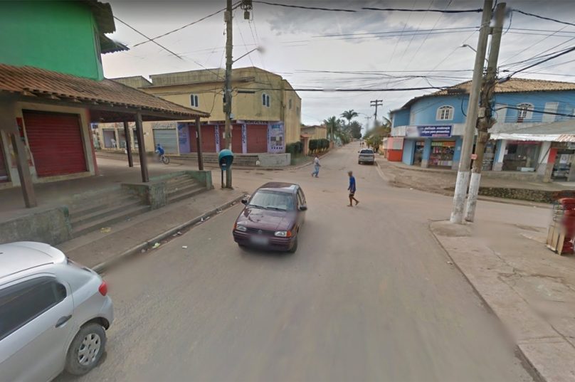 Rua do bairro Maria Joaquina / Foto Google Maps