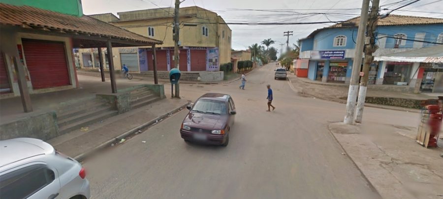 Rua do bairro Maria Joaquina / Foto Google Maps