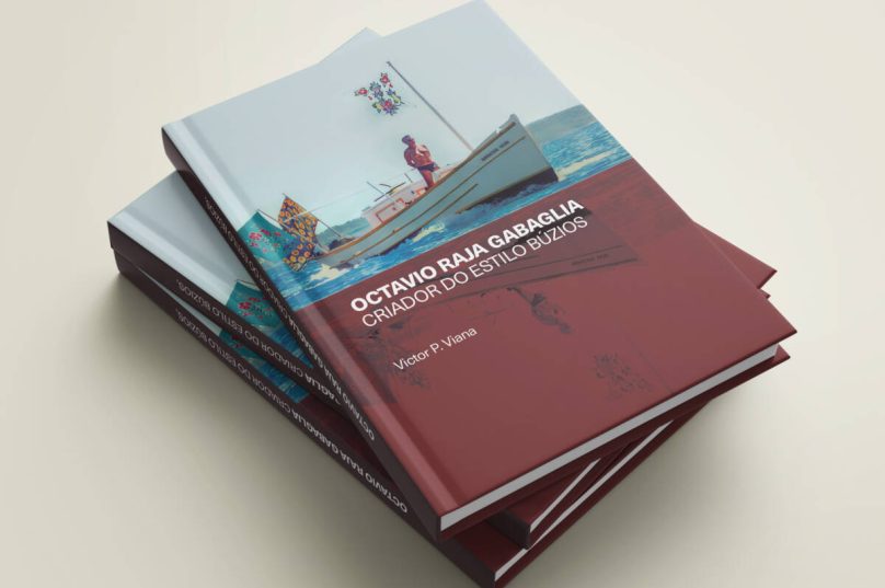 Capa do livro Octavio Raja Gabaglia – Criador do Estilo Búzios*, disponível gratuitamente em formato digital
