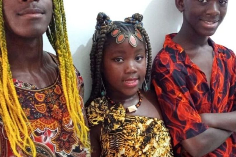 moda afro- divulgação